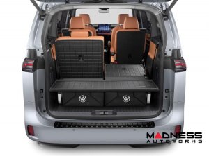 Volkswagen ID. Buzz Cargo Liner Set - MuddyBuddy - w/ Rear Seat Back Cover